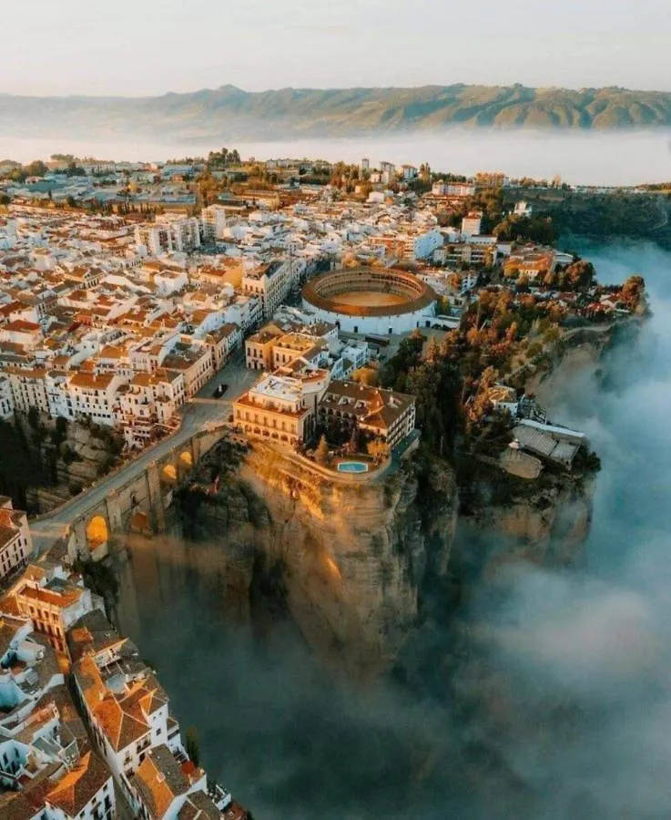 Cozy Town House With Terrace And Free Wifi Villa Ronda Spain