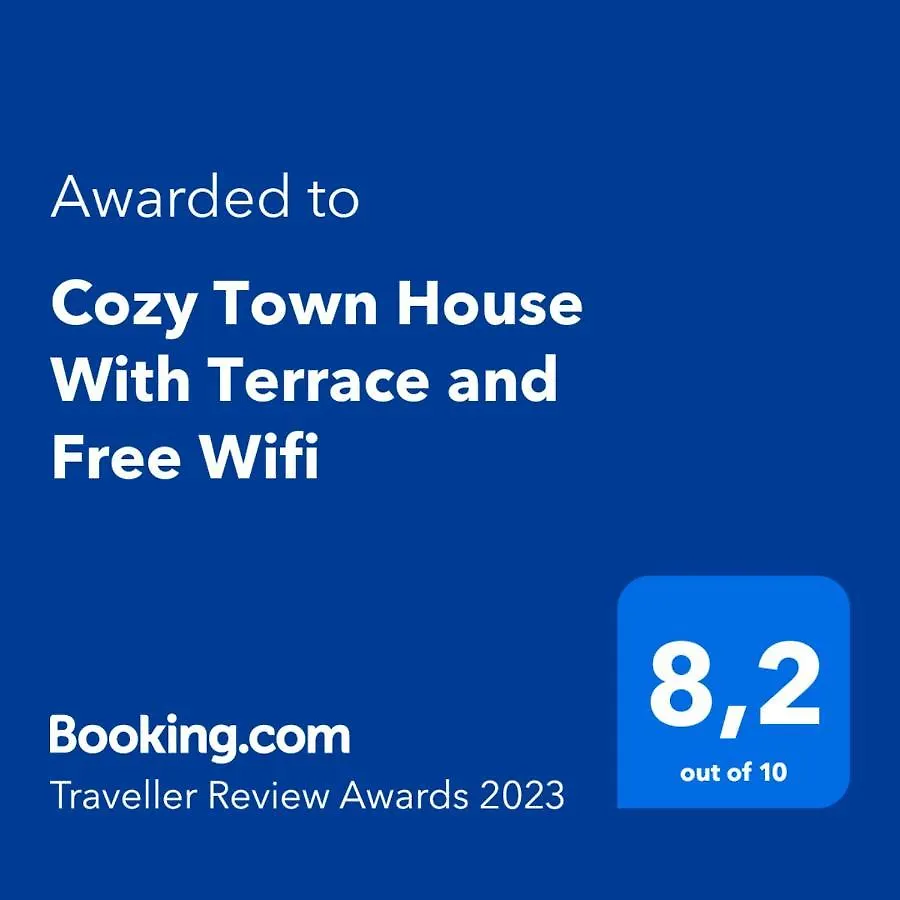 Cozy Town House With Terrace And Free Wifi Villa Ronda 0*,