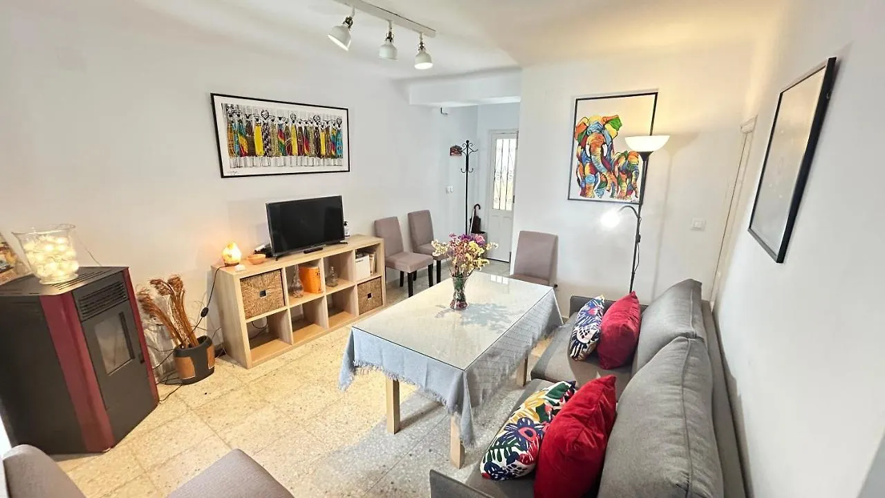 Holiday home Cozy Town House With Terrace And Free Wifi Villa Ronda